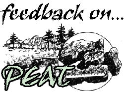 Readers respond to a previously published article on Peat.